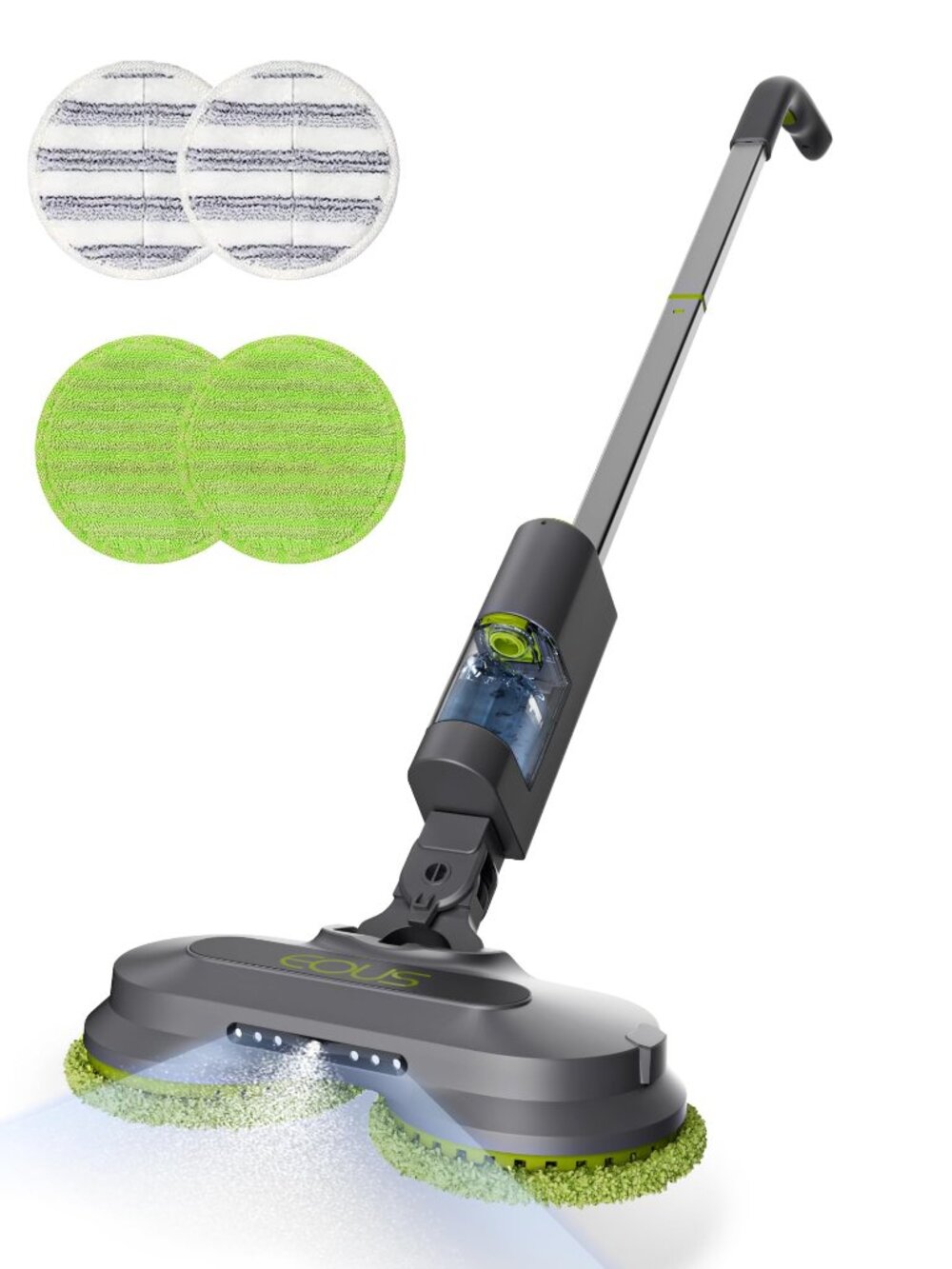 New in box Cordless Electric Mop, Lightweight Electric Floor Mop with Detachable
